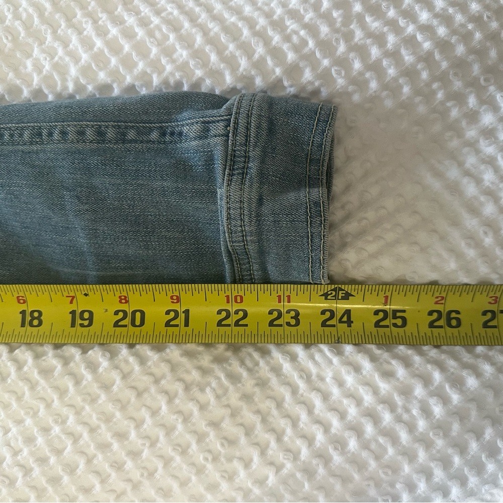 Light Blue Denim Jacket - Picture 8 of 9